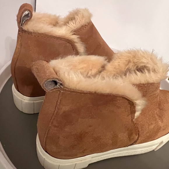 Dolce Vita Ankle Boots With Fur Lining - Picture 8 of 9